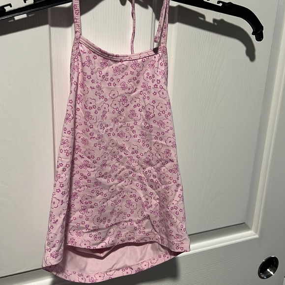 BP Pink Daisy Floral Halter Top...MSRP $12 - Picture 2 of 3